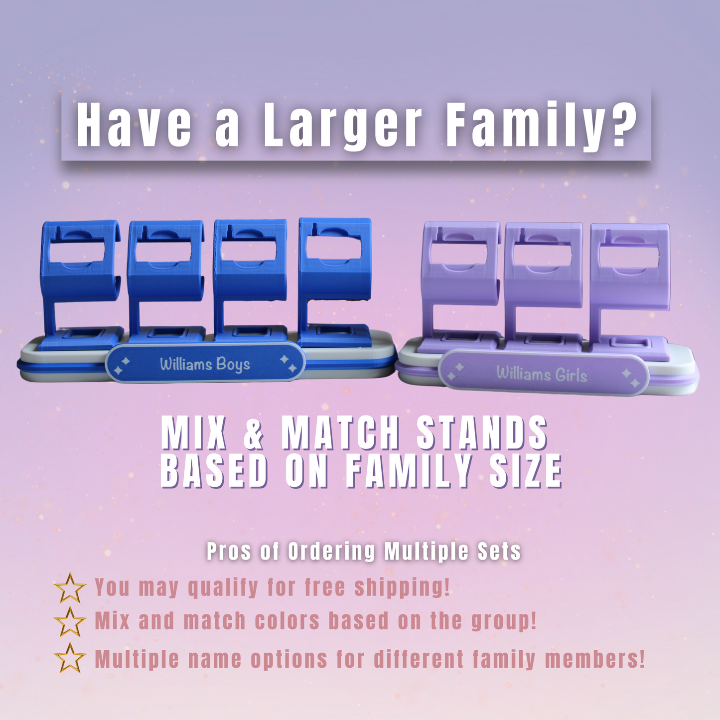 Customizable Charging Station Compatible with MagicBand+