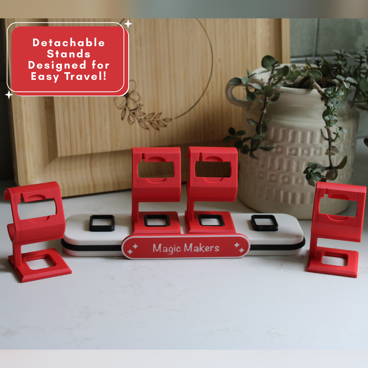 Customizable Charging Station Compatible with MagicBand+