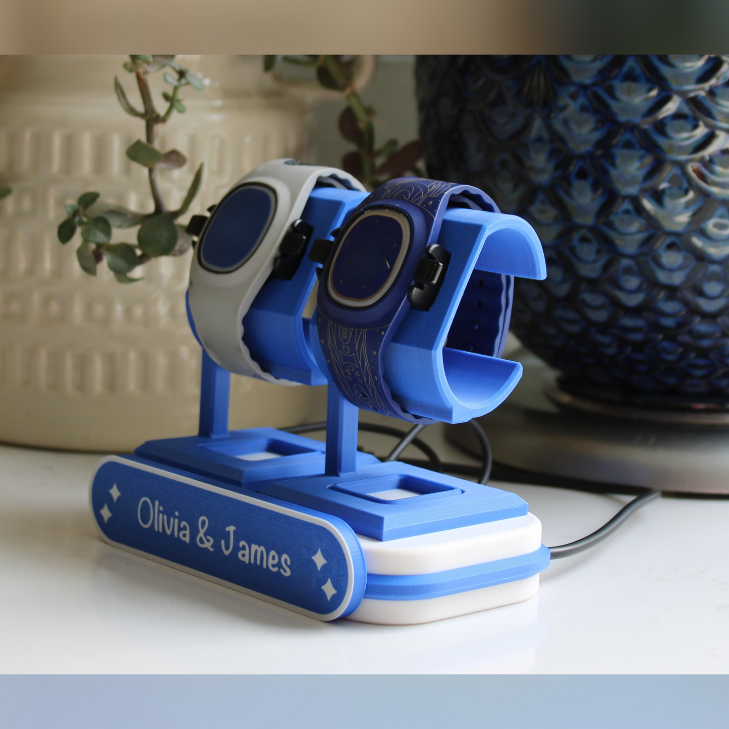 Customizable Charging Station Compatible with MagicBand+